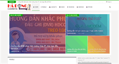 Desktop Screenshot of hdthanhxuan.com