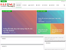 Tablet Screenshot of hdthanhxuan.com